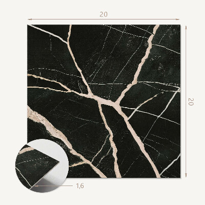 Vinyl tegels zelfklevend Stijlvol marmerpatroon