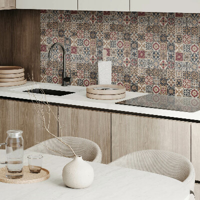 Zelfklevende vinyltegels Rangschikking van mozaïekpatronen