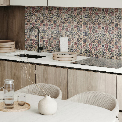 Pvc tegels Getegelde mozaïeken in patronen