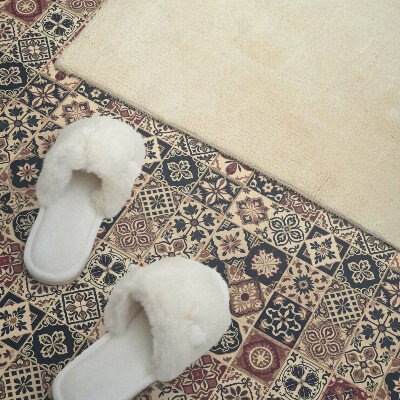 Pvc tegels Getegelde mozaïeken in patronen