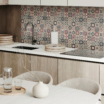 Pvc tegels Getegelde mozaïeken in patronen