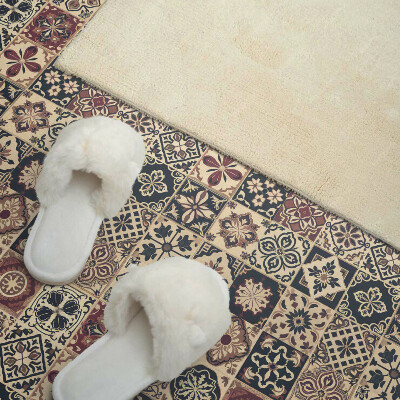 Pvc tegels Getegelde mozaïeken in patronen