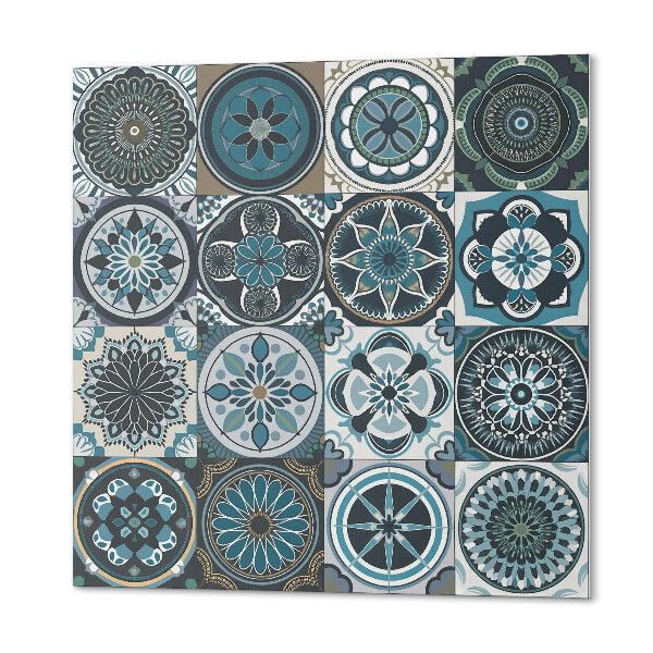 Zelfklevende vinyltegels Rastermozaïeken in de stijl