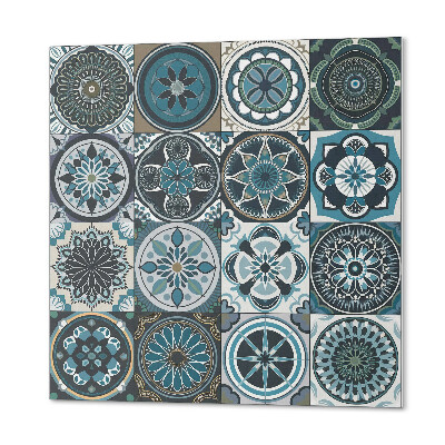 Zelfklevende vinyltegels Rastermozaïeken in de stijl