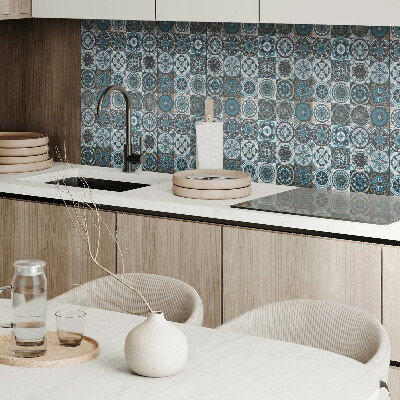 Zelfklevende vinyltegels Rastermozaïeken in de stijl