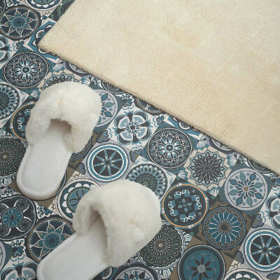 Zelfklevende vinyltegels Rastermozaïeken in de stijl