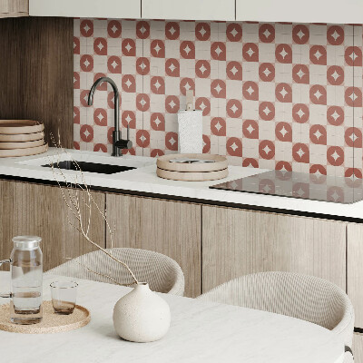 Pvc tegels Geometrisch patroon met cirkels