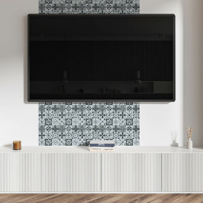 Vinyl tegels zelfklevend Mozaïekvormen in geometrische stijl