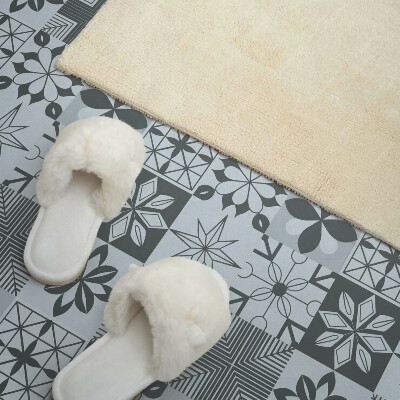 Vinyl tegels zelfklevend Mozaïekvormen in geometrische stijl