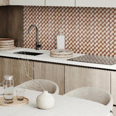 Zelfklevende vinyltegels Geometrische tegelpatronen