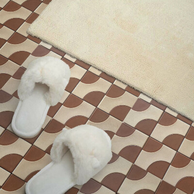 Zelfklevende vinyltegels Geometrische tegelpatronen