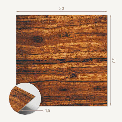 Pvc tegels Hout in zijn natuurlijke vorm