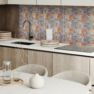 Vinyl tegels zelfklevend Fascinerende mozaïekpatronen