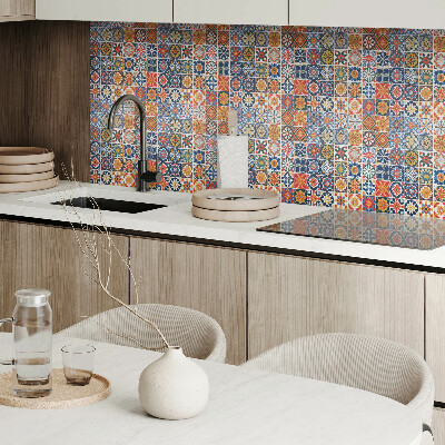 Vinyl tegels zelfklevend Fascinerende mozaïekpatronen