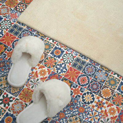 Vinyl tegels zelfklevend Fascinerende mozaïekpatronen