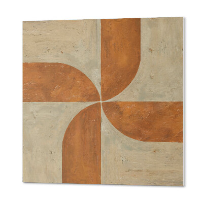 Pvc tegels Krommen en geometrische figuren