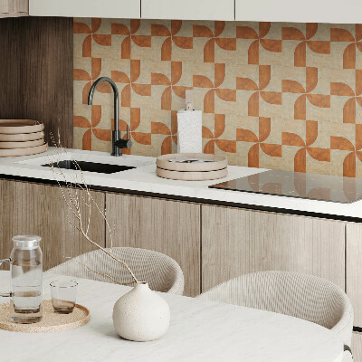 Pvc tegels Krommen en geometrische figuren