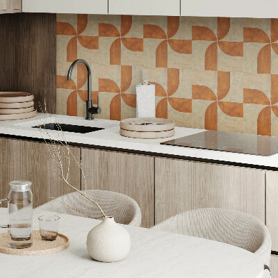 Pvc tegels Krommen en geometrische figuren