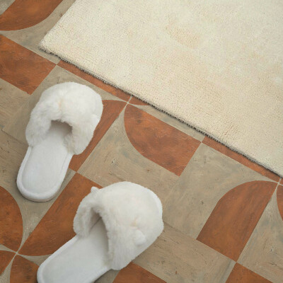 Pvc tegels Krommen en geometrische figuren