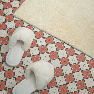 Vinyl tegels zelfklevend Ruiten in de moderne meetkunde