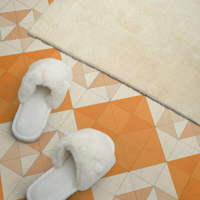 Zelfklevende vinyltegels Ruiten in een moderne grafische stijl