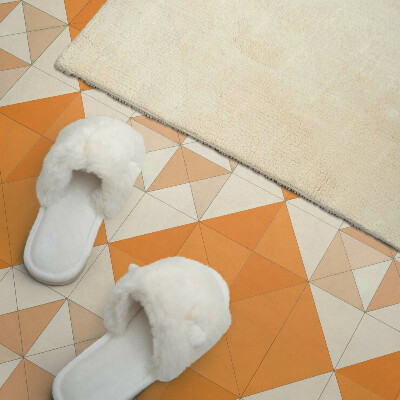 Zelfklevende vinyltegels Ruiten in een moderne grafische stijl