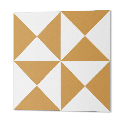 Pvc tegels Driehoekig geometriemotief