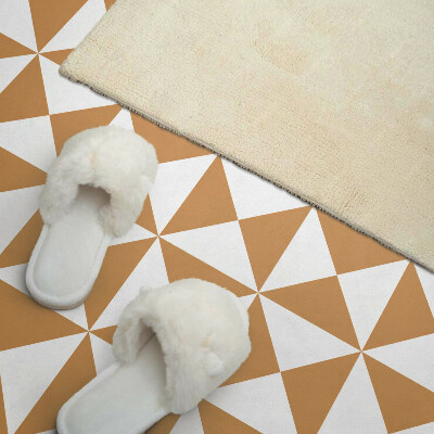 Pvc tegels Driehoekig geometriemotief