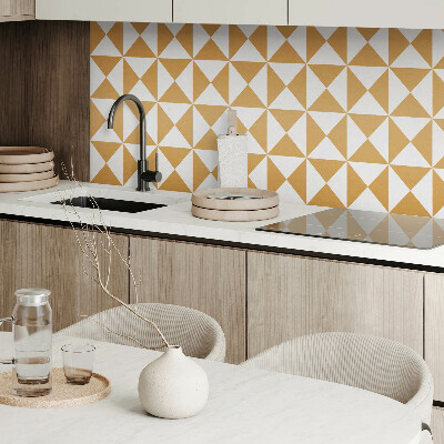 Pvc tegels Driehoekig geometriemotief