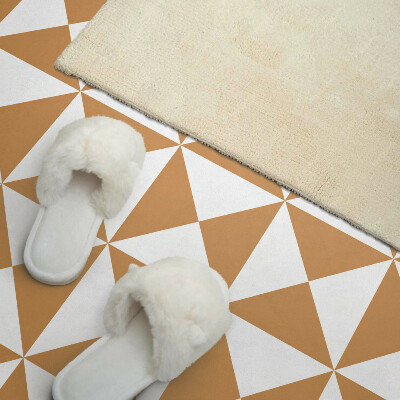 Pvc tegels Driehoekig geometriemotief