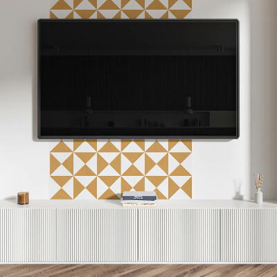 Pvc tegels Driehoekig geometriemotief