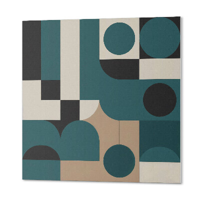 Pvc tegels Abstracte vormen met unieke vormen