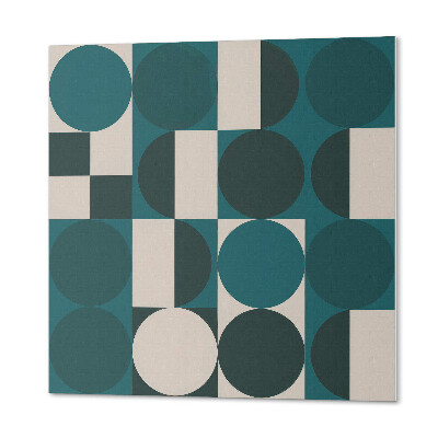 Vinyl tegels zelfklevend Geometrische patronen met verschillende vormen