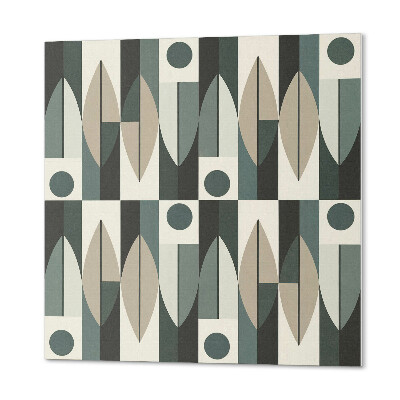 Vinyl tegels zelfklevend Geometrie in een abstracte stijl