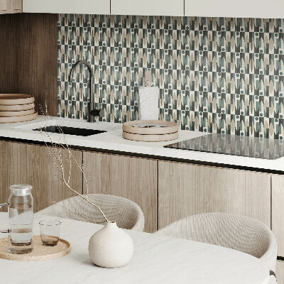 Vinyl tegels zelfklevend Geometrie in een abstracte stijl