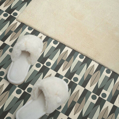 Vinyl tegels zelfklevend Geometrie in een abstracte stijl