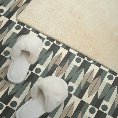 Vinyl tegels zelfklevend Geometrie in een abstracte stijl