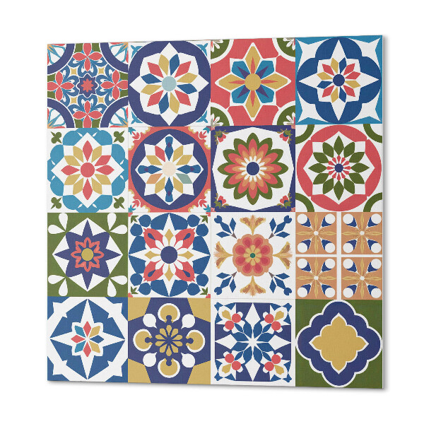 Pvc tegels Creatieve vierkante mozaïekpatronen