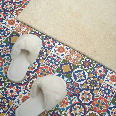 Pvc tegels Creatieve vierkante mozaïekpatronen