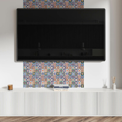 Pvc tegels Creatieve vierkante mozaïekpatronen