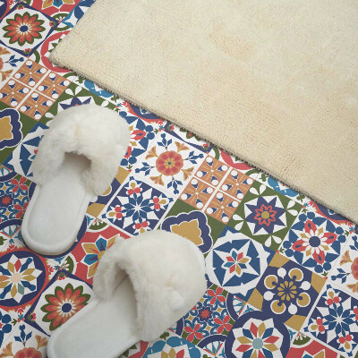 Pvc tegels Creatieve vierkante mozaïekpatronen