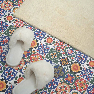 Zelfklevende vinyltegels Mozaïekpatronen in lijnen