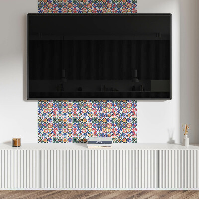 Zelfklevende vinyltegels Mozaïekpatronen in lijnen