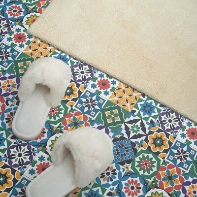 Pvc tegels Geruite mozaïekpatronen