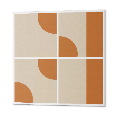 Vinyl tegels zelfklevend Geometrische motieven in een abstracte stijl