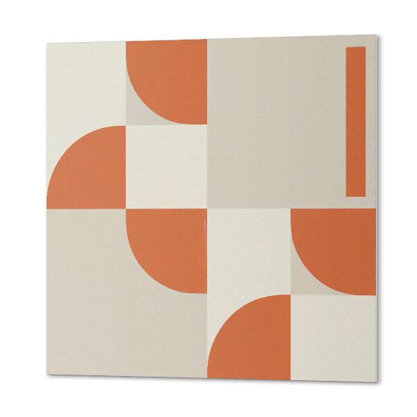 Zelfklevende vinyltegels Creatieve compositie van vormen