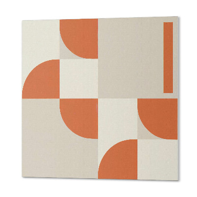 Zelfklevende vinyltegels Creatieve compositie van vormen