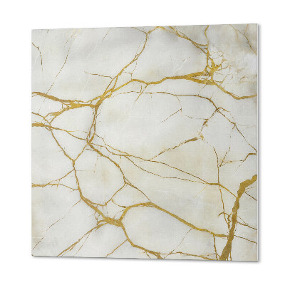 Pvc tegels Stijlvol marmer met delicate aderen