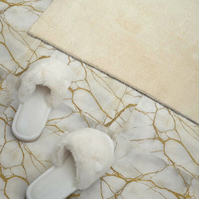 Pvc tegels Stijlvol marmer met delicate aderen