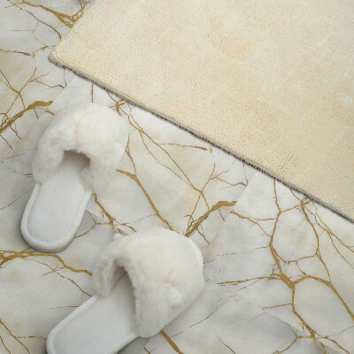 Pvc tegels Stijlvol marmer met delicate aderen